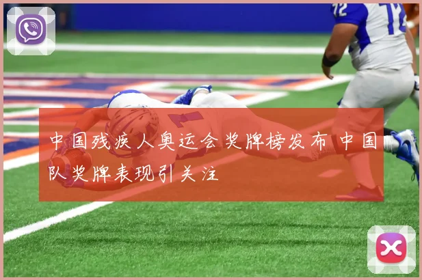 中国残疾人奥运会奖牌榜发布 中国队奖牌表现引关注