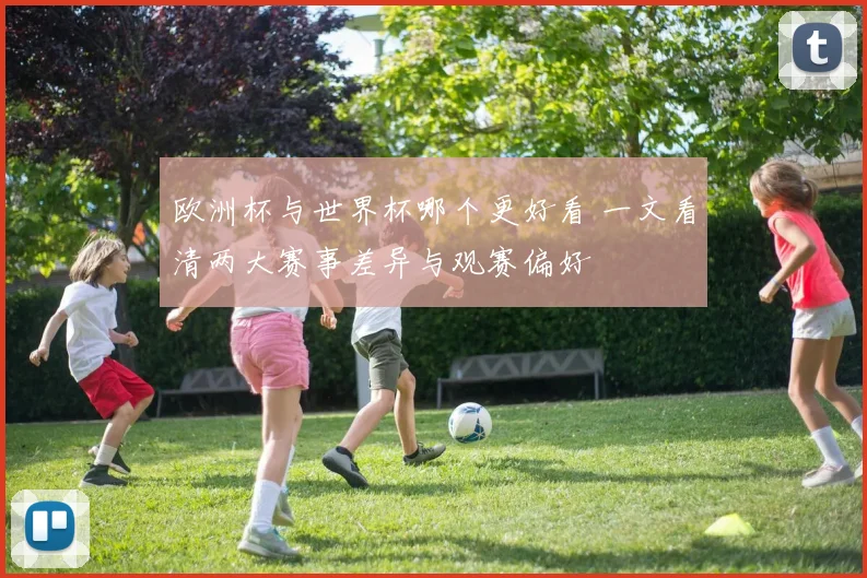 欧洲杯与世界杯哪个更好看 一文看清两大赛事差异与观赛偏好