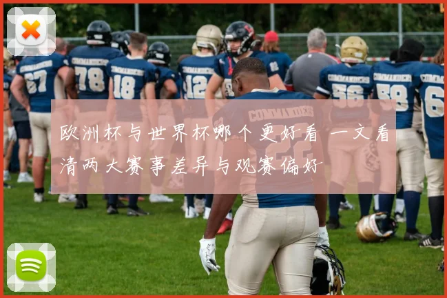 欧洲杯与世界杯哪个更好看 一文看清两大赛事差异与观赛偏好