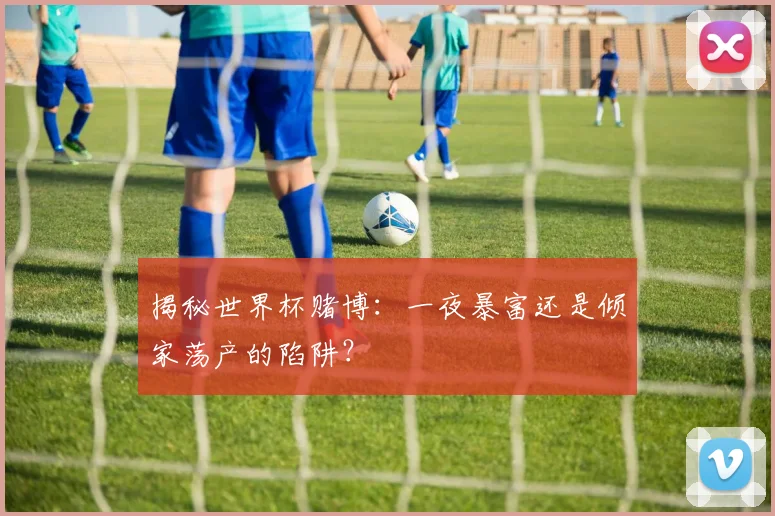 揭秘世界杯赌博:一夜暴富还是倾家荡产的陷阱?