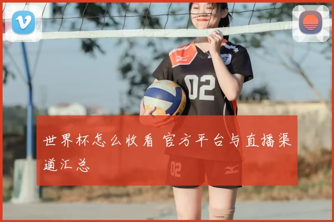 世界杯怎么收看 官方平台与直播渠道汇总